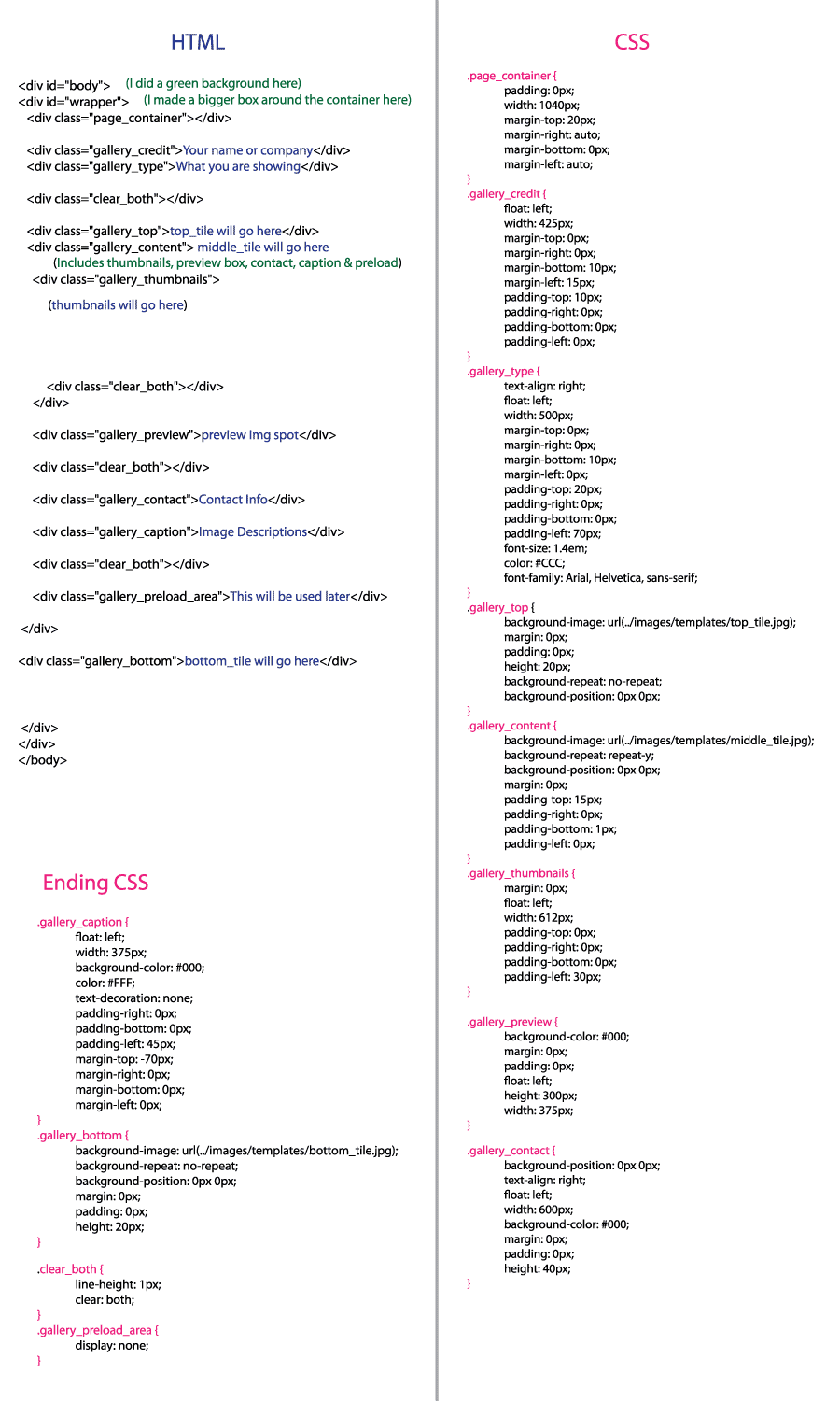 html_css